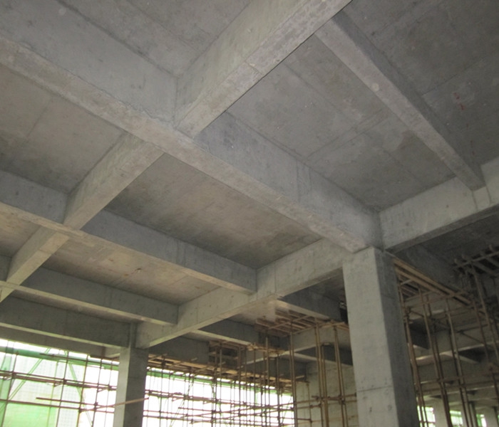南昌市建筑設(shè)計(jì)研究院總部辦公大樓工程柱、梁、板