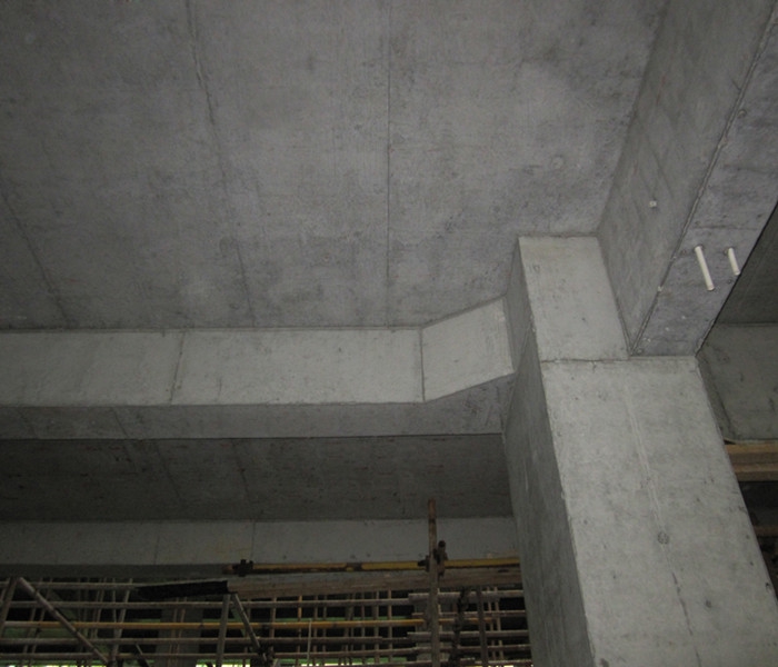 南昌市建筑設(shè)計(jì)研究院總部辦公大樓工程梁、柱接頭及梁腋